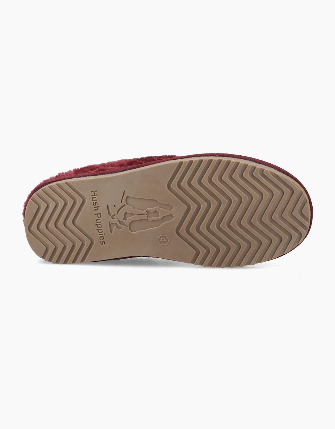 Hush Puppies Amara Suede Women's Bordeaux Slippers