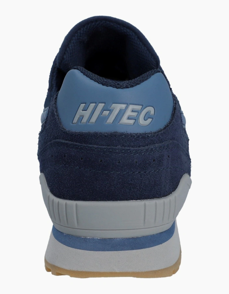 Hi-Tec Shadow OG 2.0 Suede Men's Navy Trainers