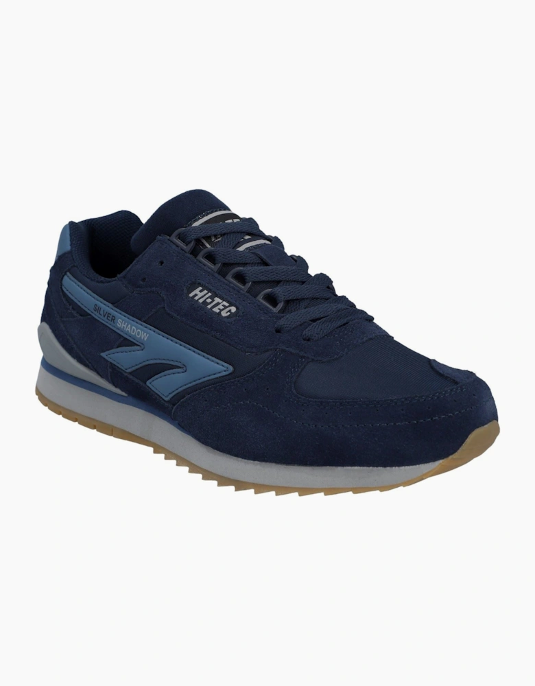 Hi-Tec Shadow OG 2.0 Suede Men's Navy Trainers