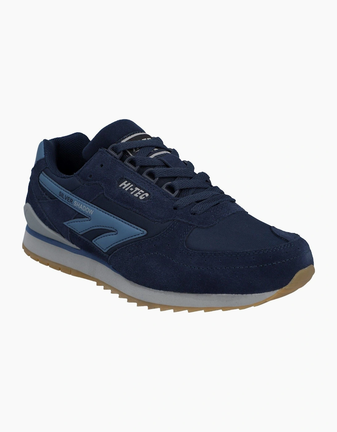 Hi-Tec Shadow OG 2.0 Suede Men's Navy Trainers