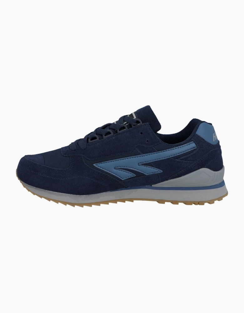 Hi-Tec Shadow OG 2.0 Suede Men's Navy Trainers