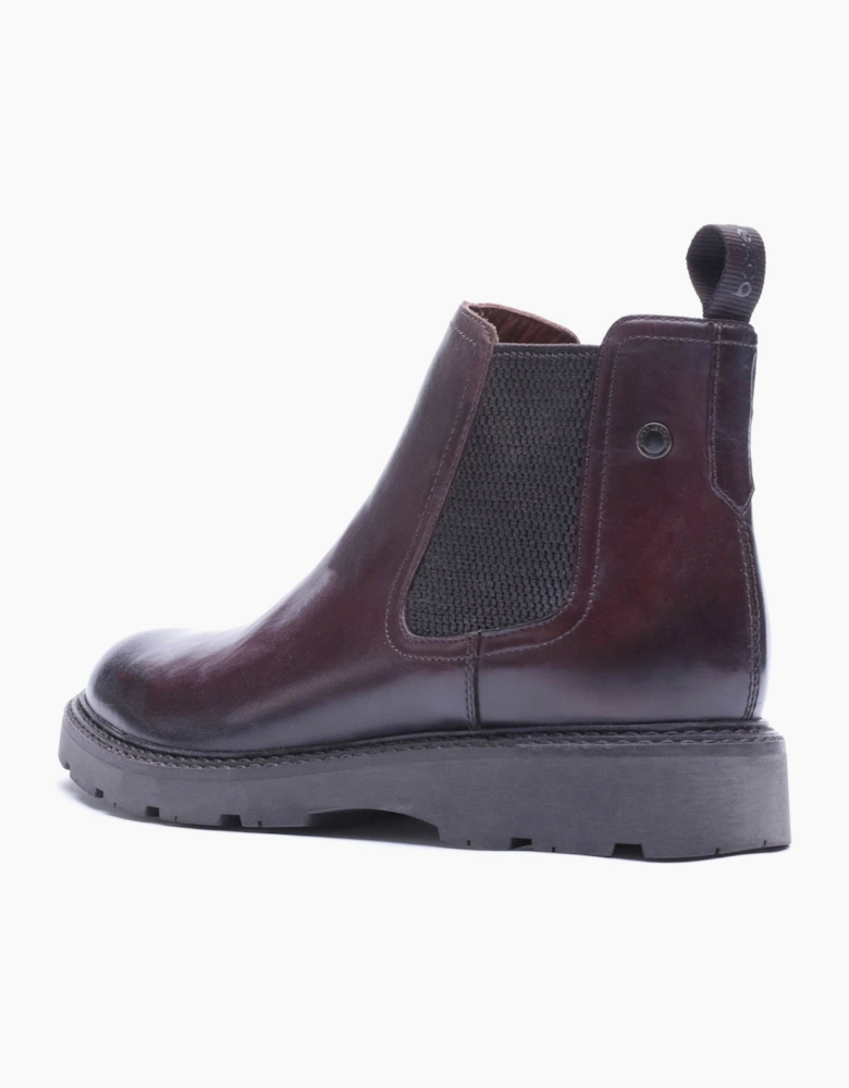 Base London Echo Leather Men's Washed Brown Boots