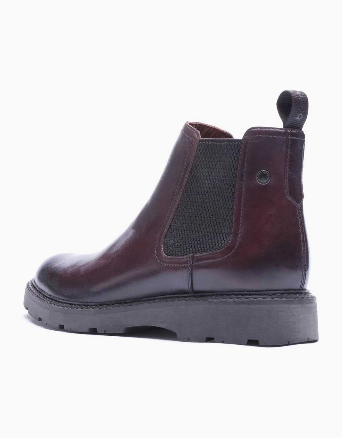 Base London Echo Leather Men's Washed Brown Boots