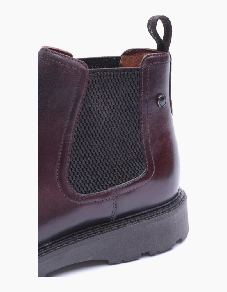 Base London Echo Leather Men's Washed Brown Boots