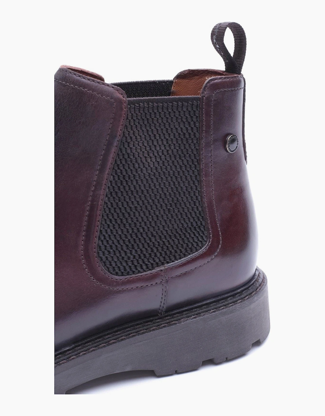 Base London Echo Leather Men's Washed Brown Boots