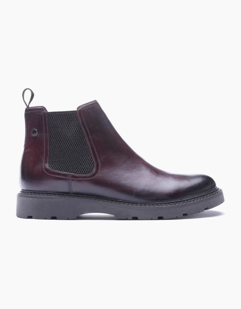 Base London Echo Leather Men's Washed Brown Boots