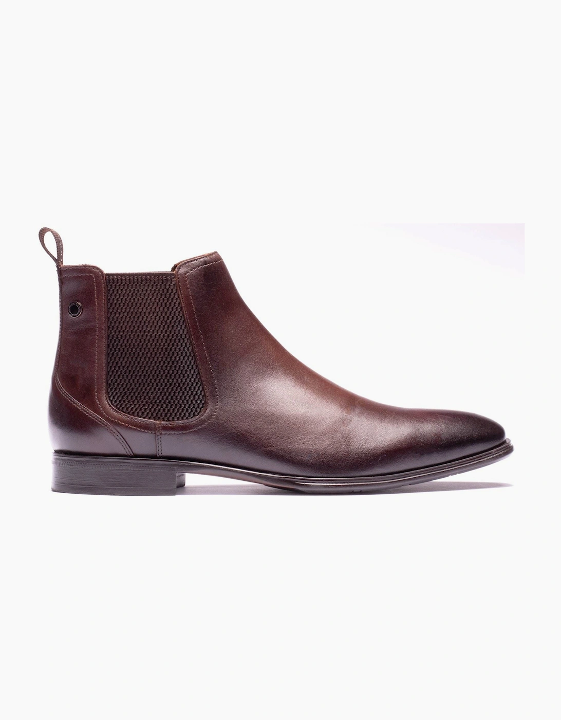 Base London Ellison Leather Men's Brown Boots