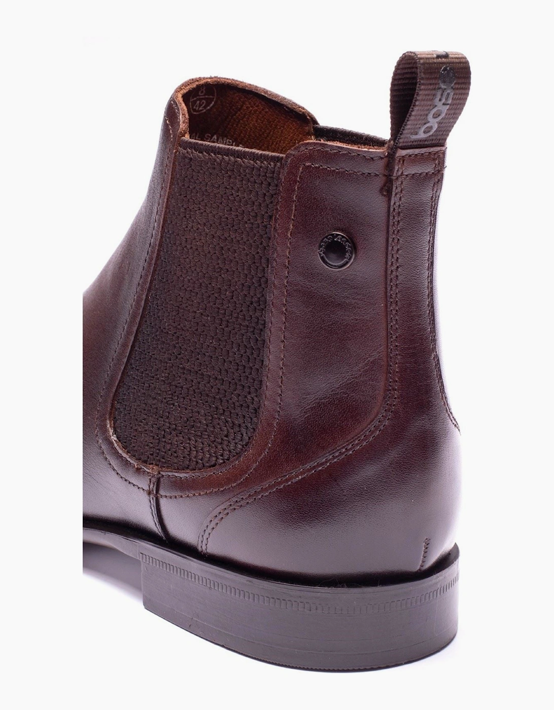 Base London Ellison Leather Men's Brown Boots