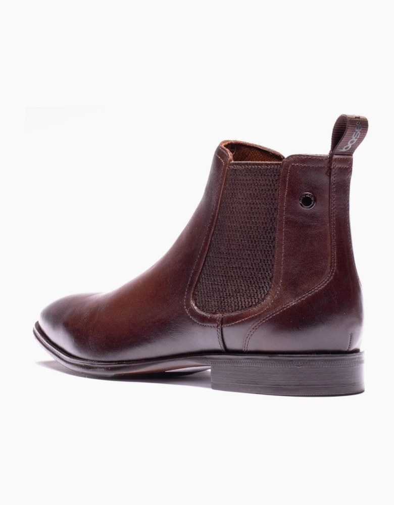 Base London Ellison Leather Men's Brown Boots