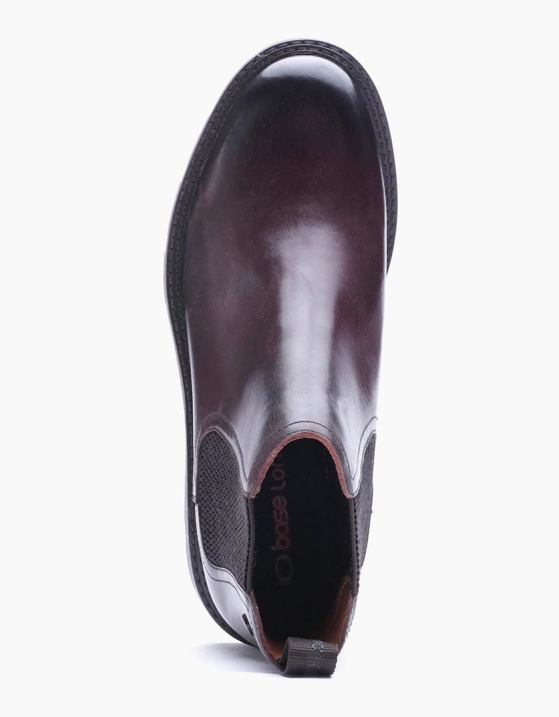 Base London Echo Leather Men's Washed Brown Boots