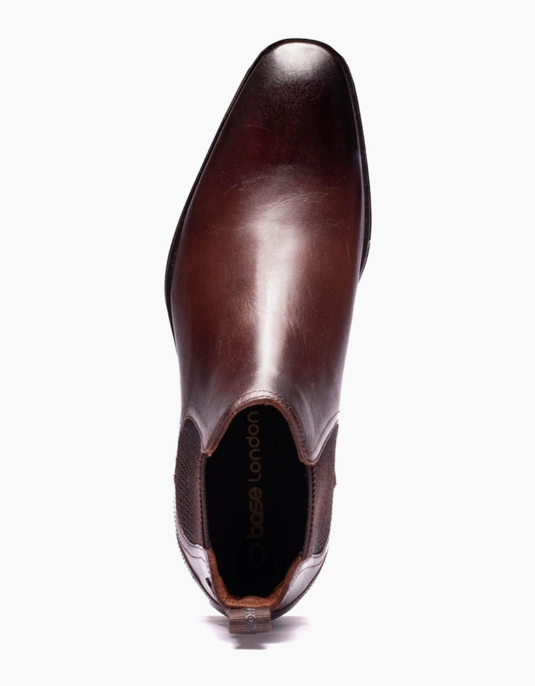 Base London Ellison Leather Men's Brown Boots