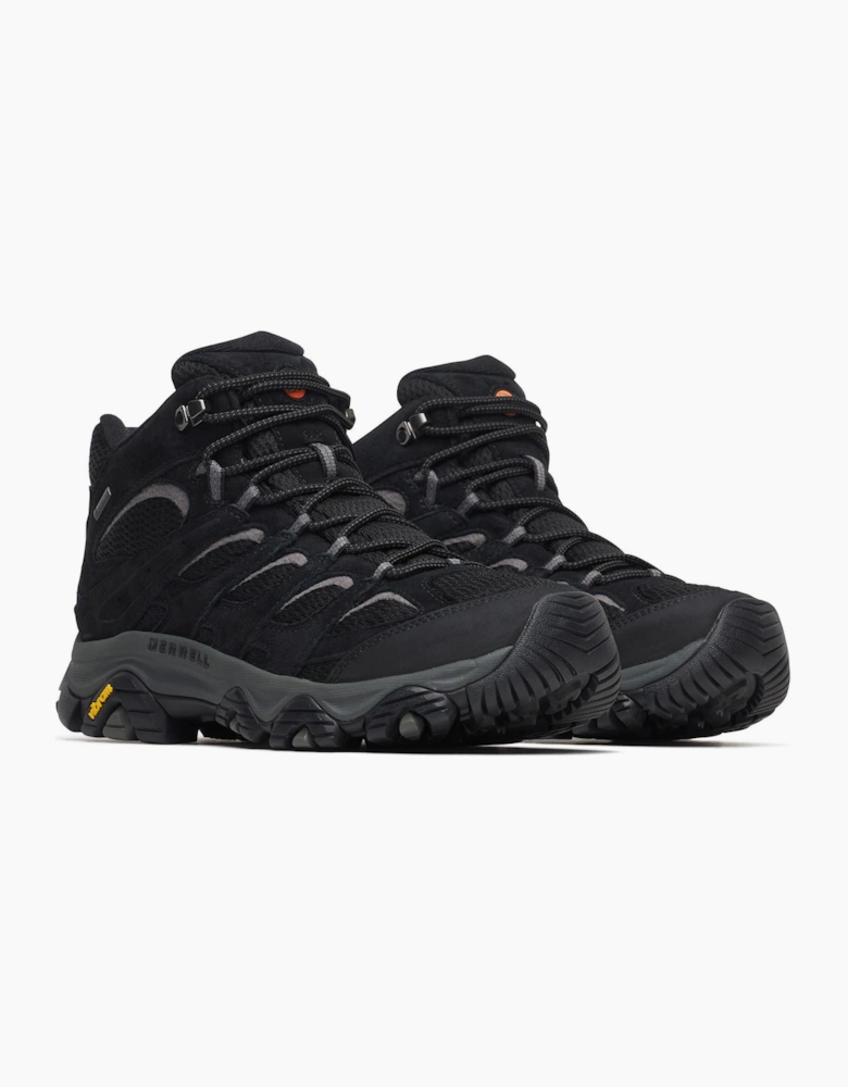 Merrell Moab 3 Mid GTX Suede Men's Black/GREY Hiking Boots