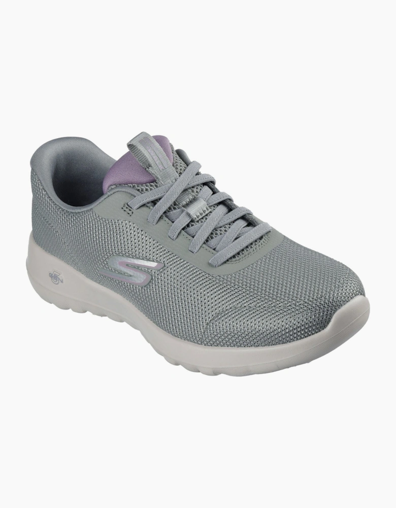 Skechers GO WALK Joy Rina Textile Women's Sage/Lavender Trainers