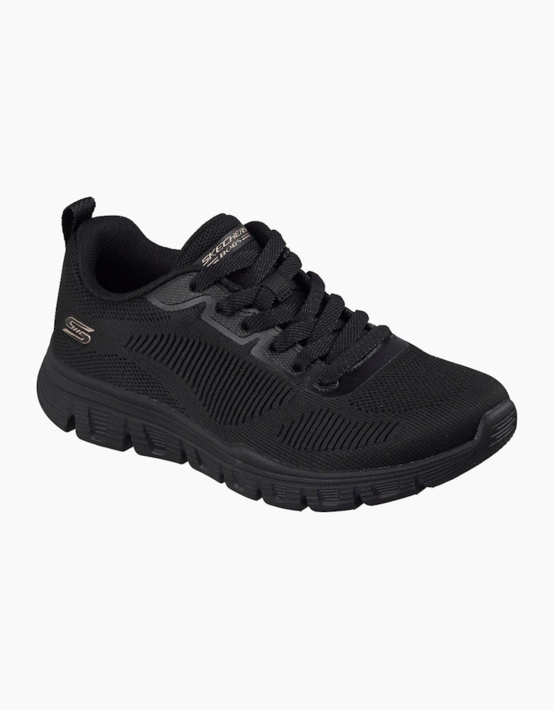 Skechers BOBS B Lite Textile Women's Black Trainers