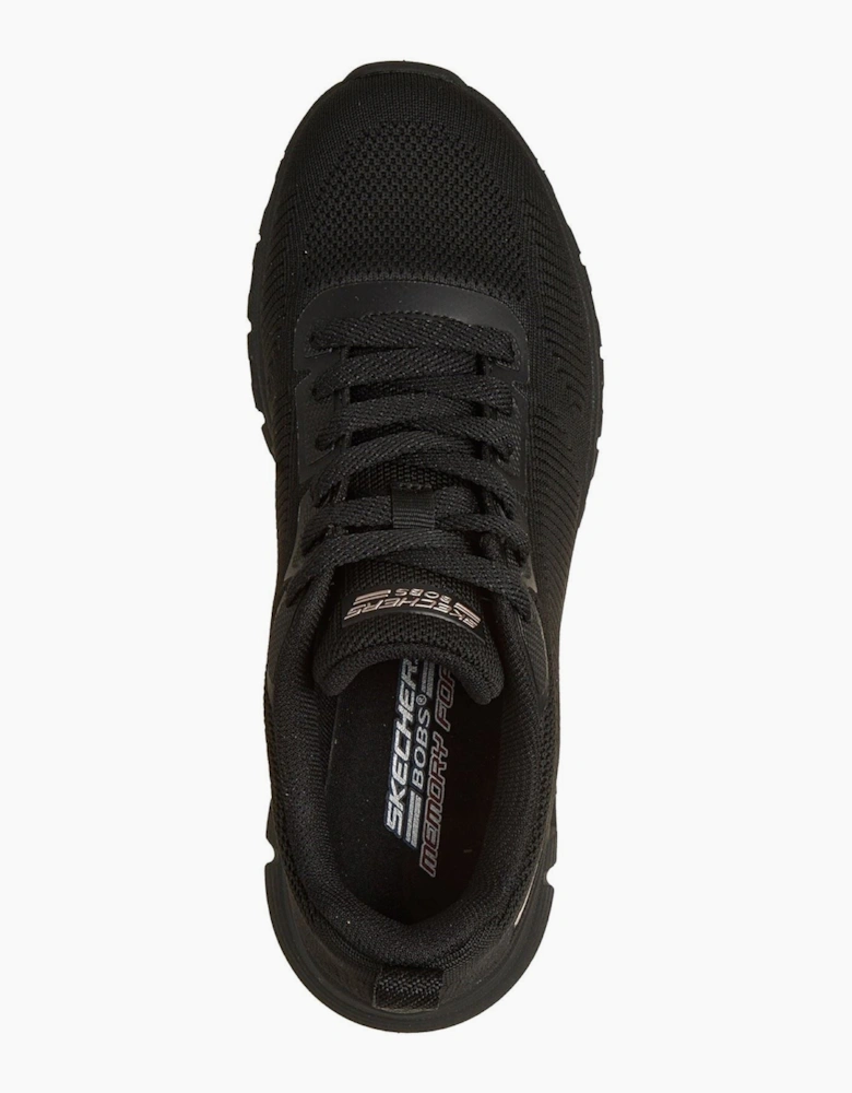 Skechers BOBS B Lite Textile Women's Black Trainers