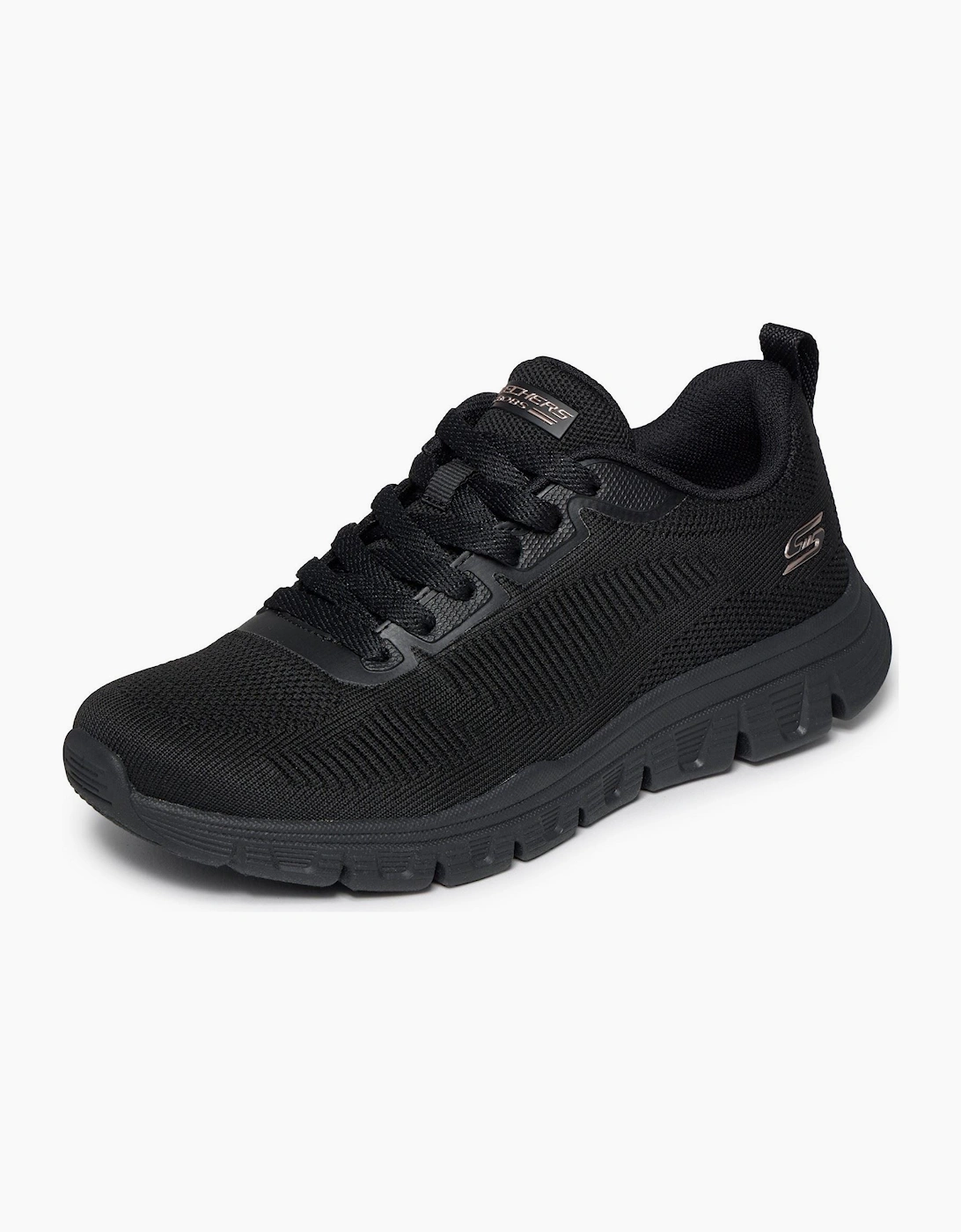 Skechers BOBS B Lite Textile Women's Black Trainers