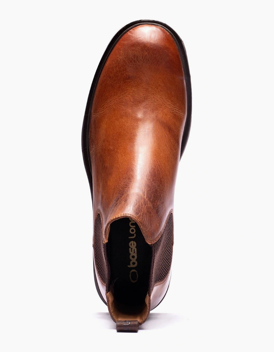 Base London Roebuck Leather Men's Tan Boots