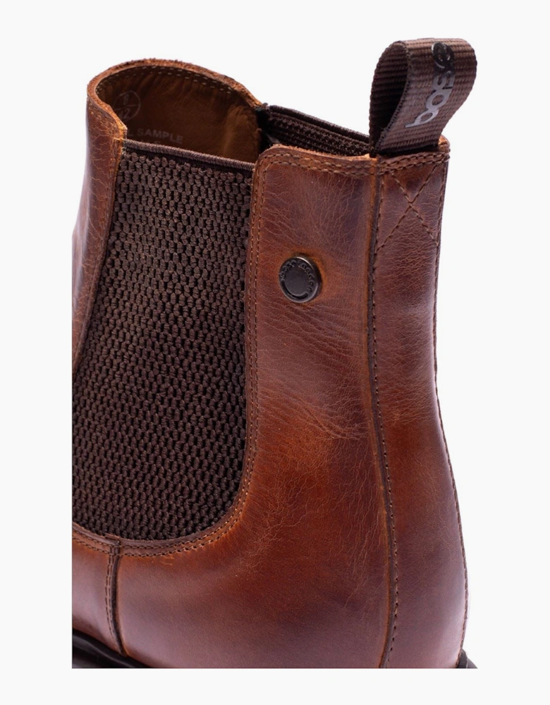 Base London Roebuck Leather Men's Tan Boots