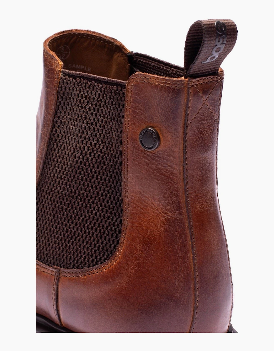 Base London Roebuck Leather Men's Tan Boots