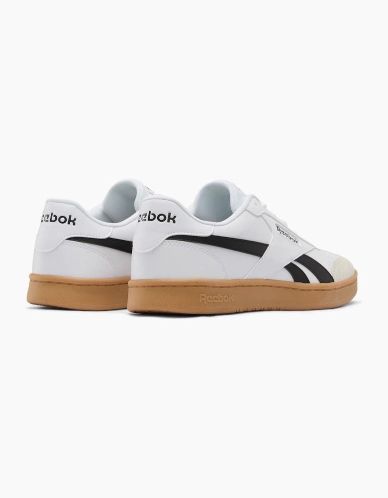 Reebok Forte Lounger Leather Men's White/Black/Chalk Trainers