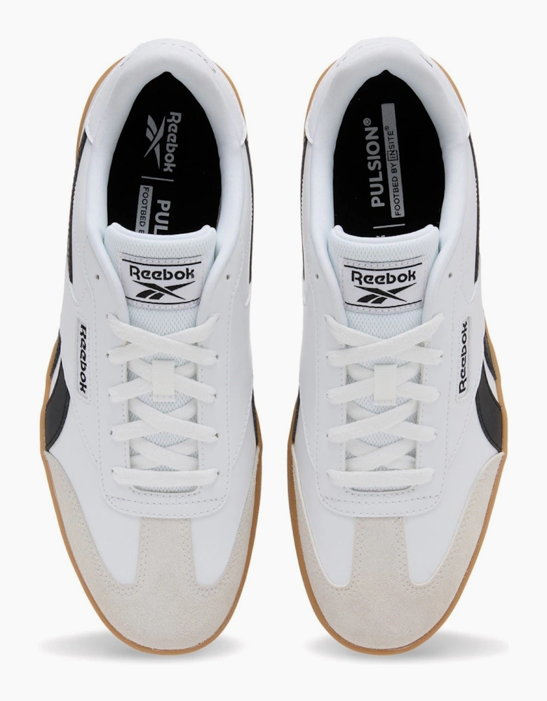 Reebok Forte Lounger Leather Men's White/Black/Chalk Trainers