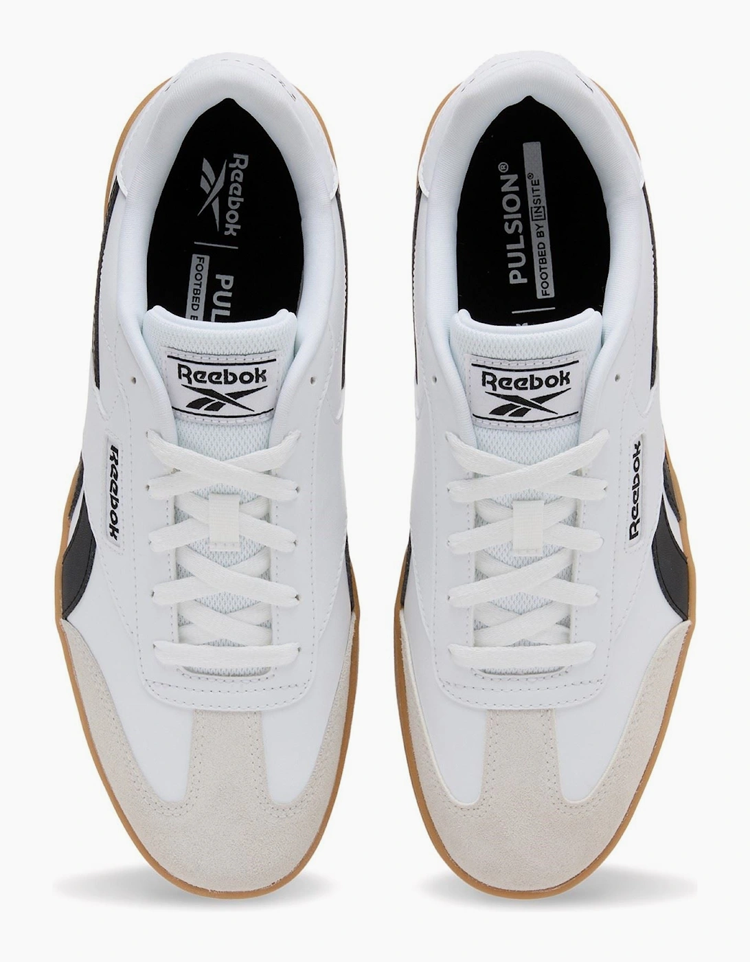 Reebok Forte Lounger Leather Men's White/Black/Chalk Trainers