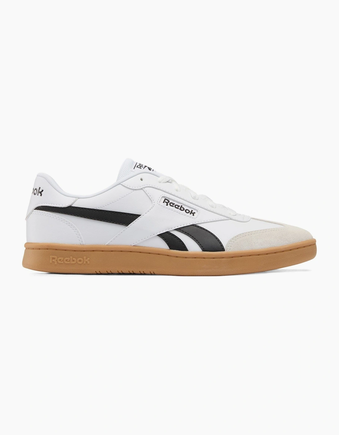Reebok Forte Lounger Leather Men's White/Black/Chalk Trainers