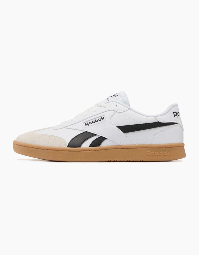 Reebok Forte Lounger Leather Men's White/Black/Chalk Trainers