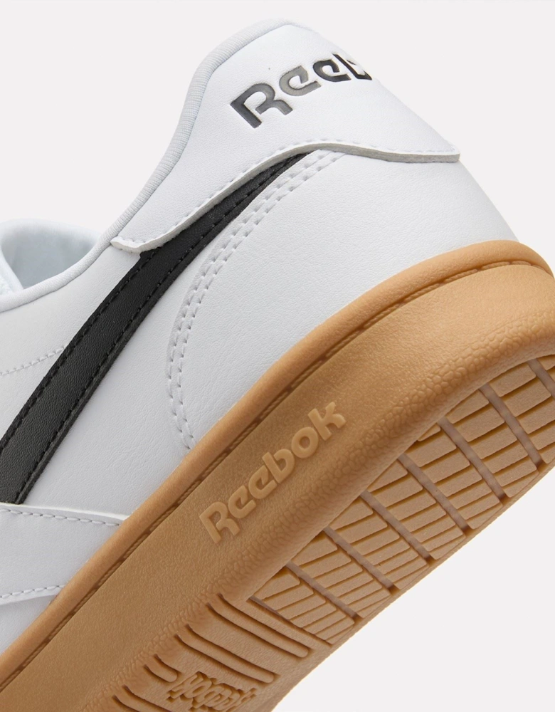 Reebok Forte Lounger Leather Men's White/Black/Chalk Trainers