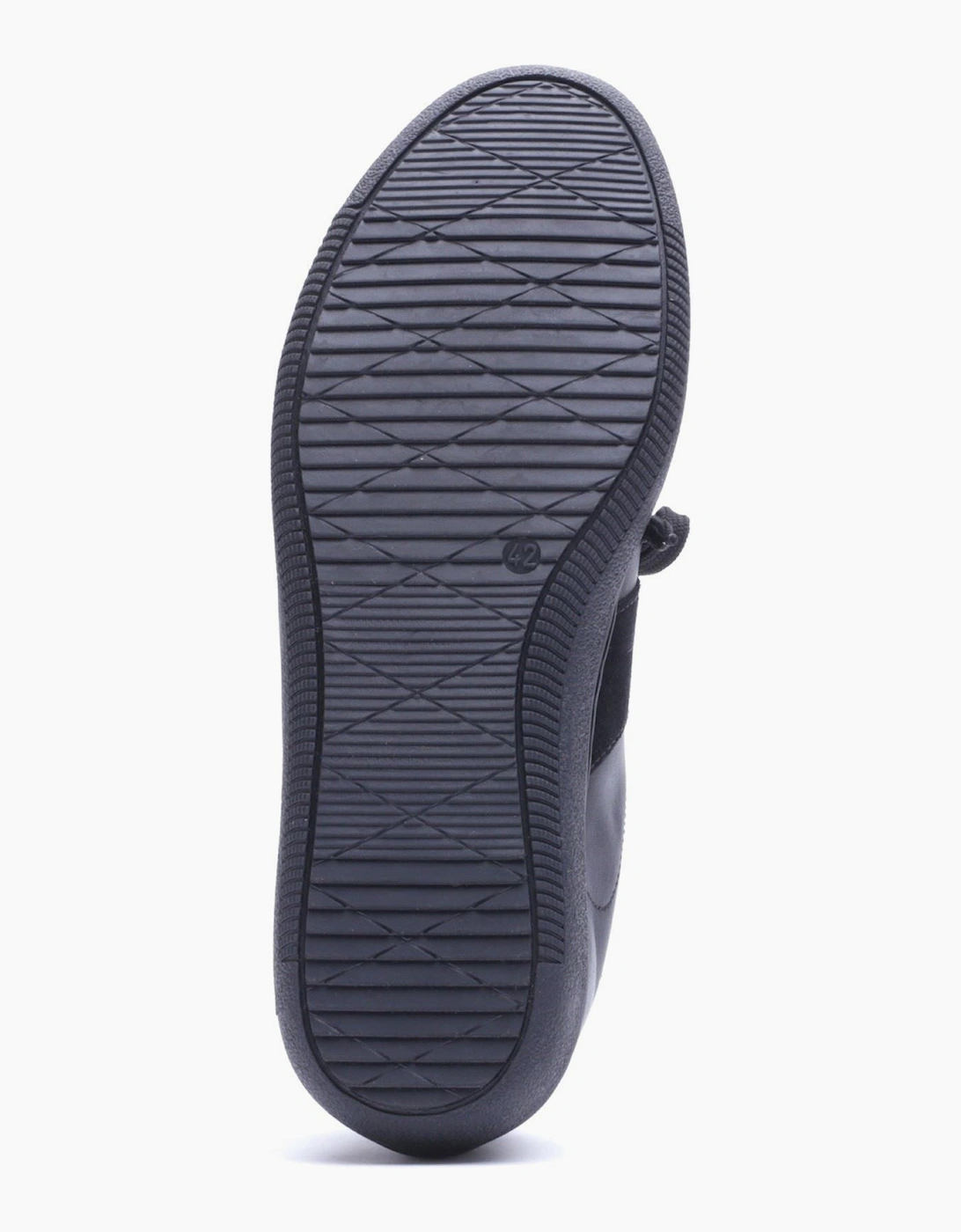 Base London Tommo Leather Men's Black Trainers