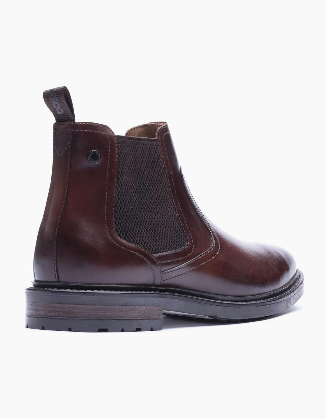 Base London Smith Leather Men's Brown Boots