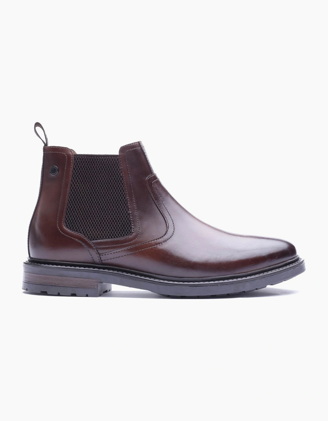 Base London Smith Leather Men's Brown Boots