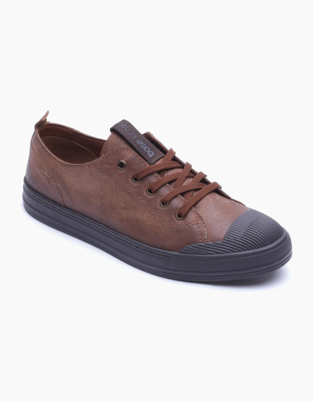 Base London Volt Leather Men's Tan Lace-Up Shoes