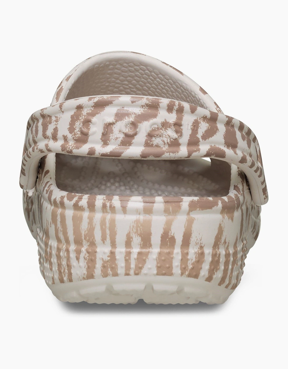 Crocs Classic Pop Animal EVA Women's Beige Clogs
