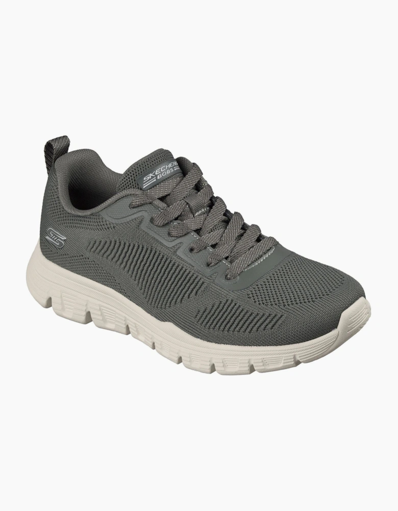 Skechers BOBS B Lite Textile Women's Olive Trainers