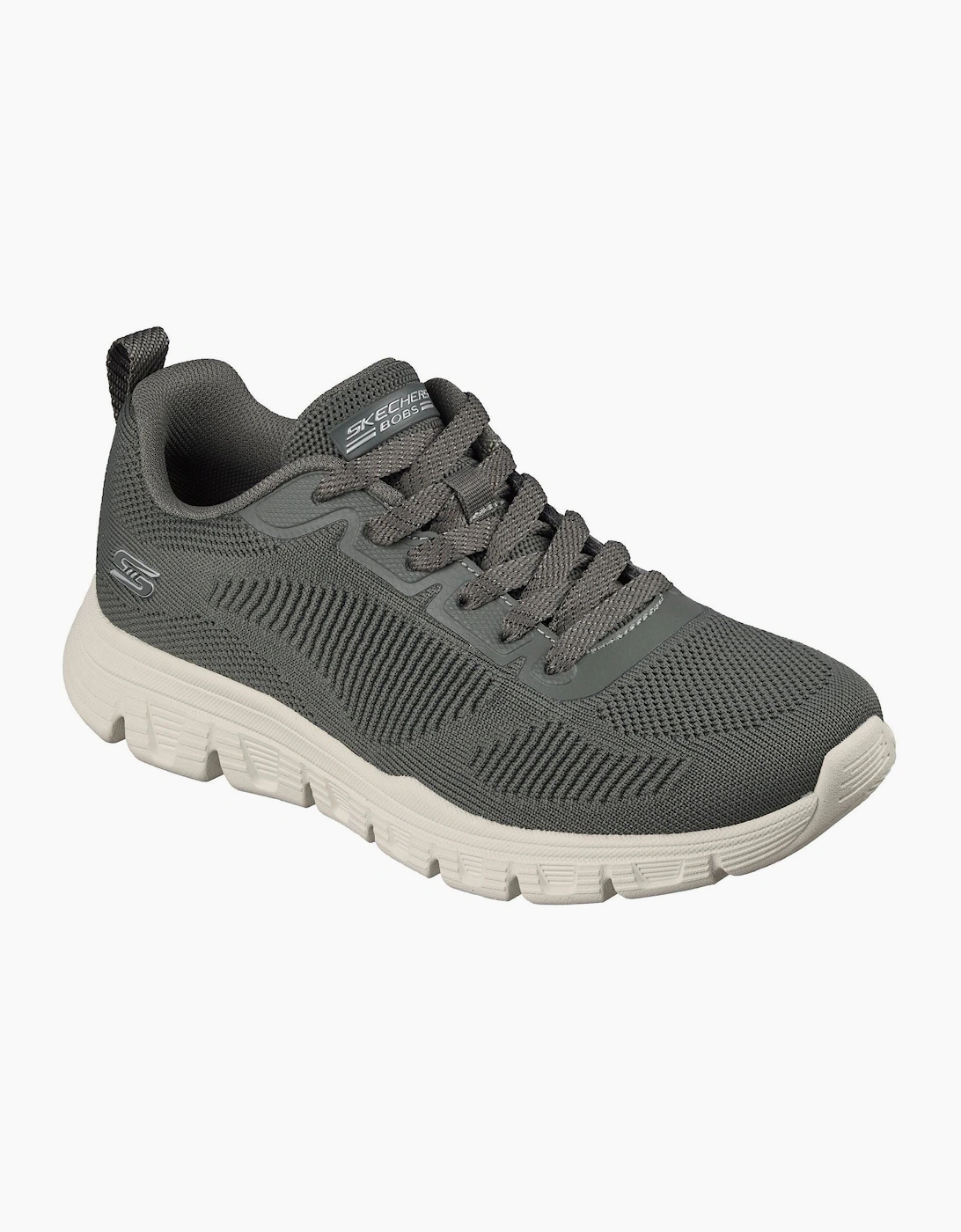 Skechers BOBS B Lite Textile Women's Olive Trainers