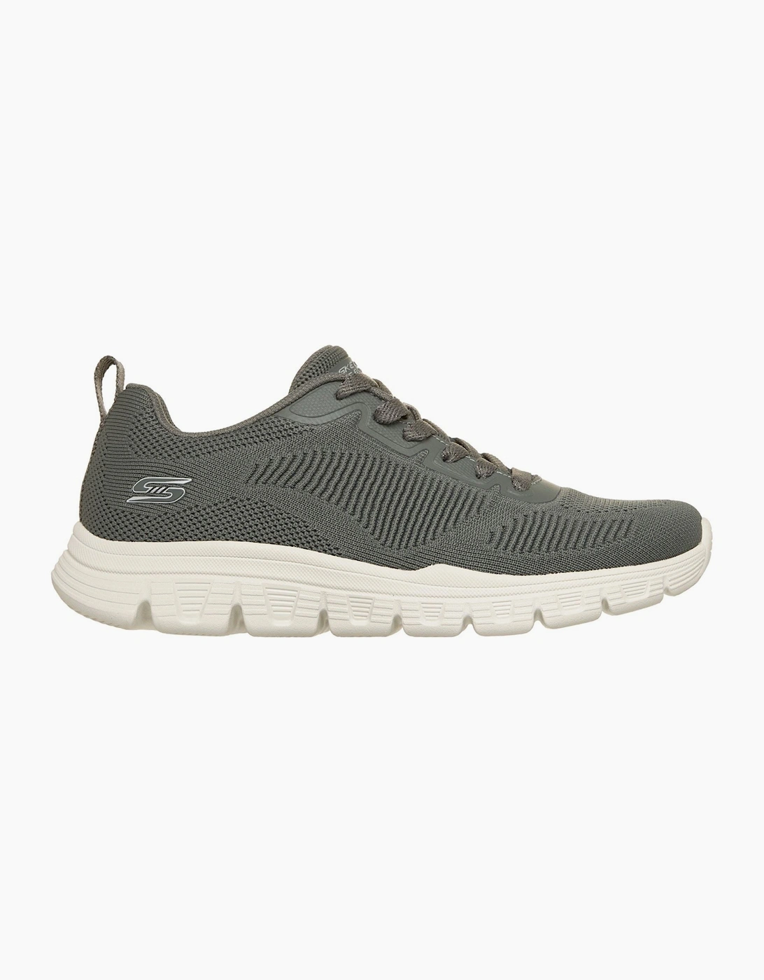 Skechers BOBS B Lite Textile Women's Olive Trainers
