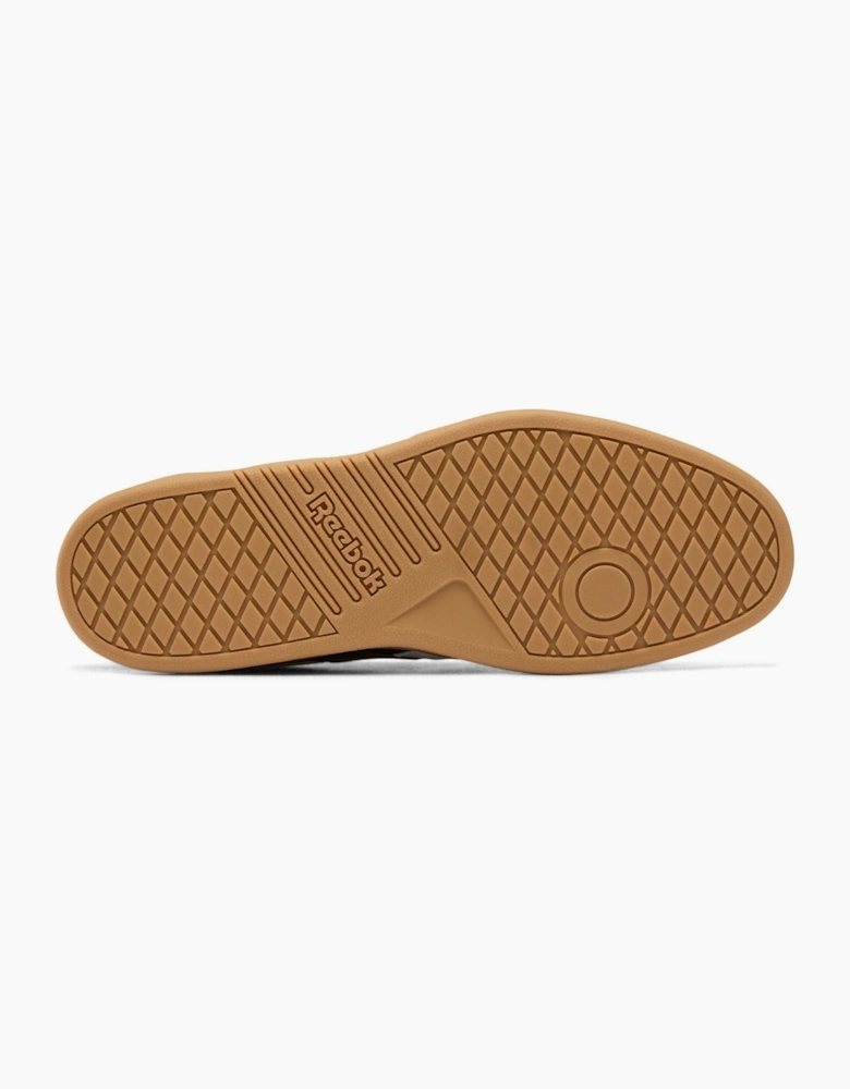 Reebok Forte Lounger Leather Men's Black/White/Gum Trainers