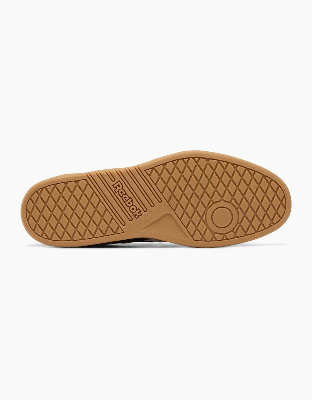 Reebok Forte Lounger Leather Men's Black/White/Gum Trainers