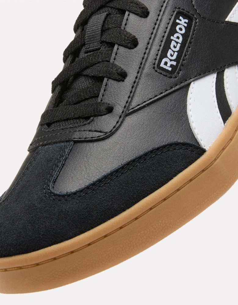 Reebok Forte Lounger Leather Men's Black/White/Gum Trainers