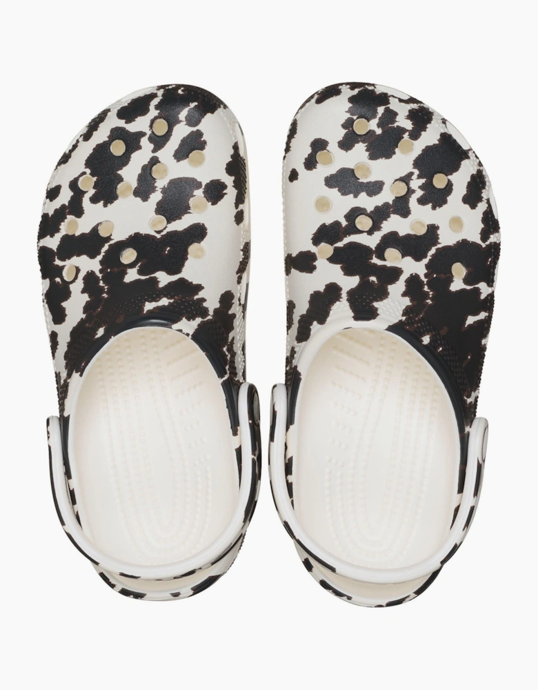 Crocs Classic Pop Animal EVA Women's Chalk/Multi Clogs