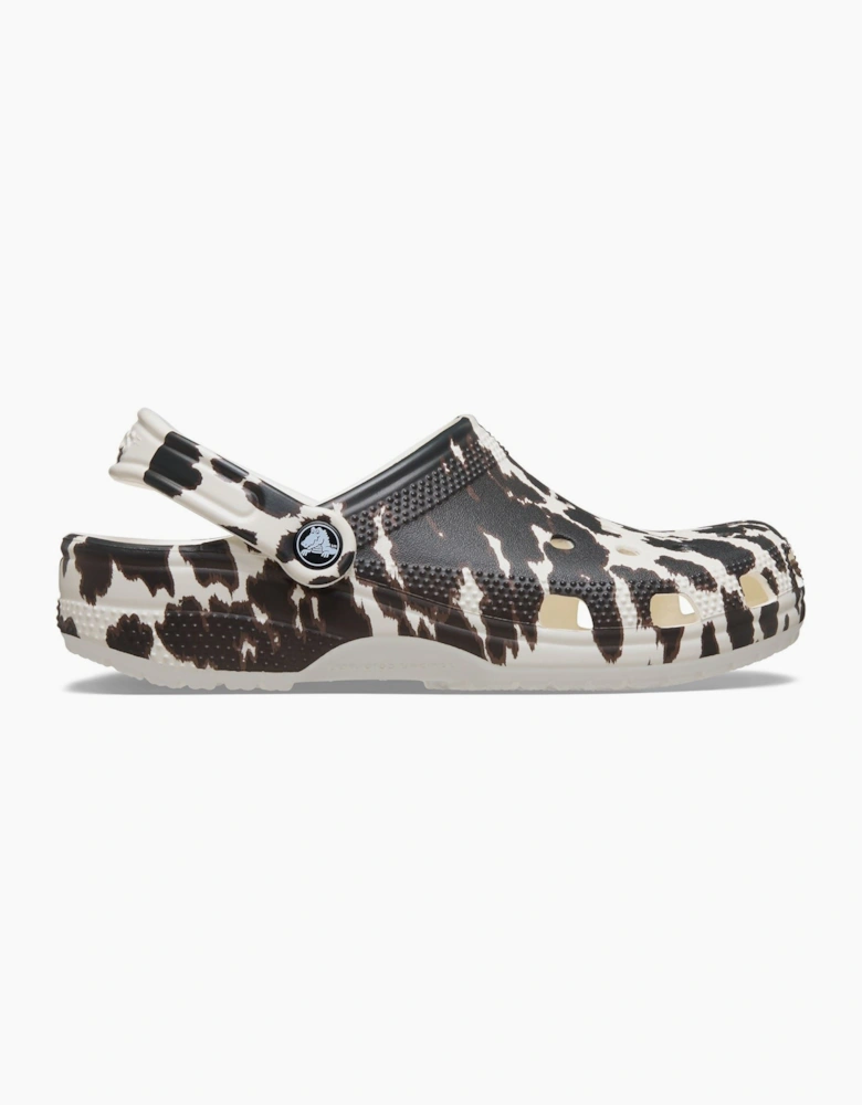 Crocs Classic Pop Animal EVA Women's Chalk/Multi Clogs