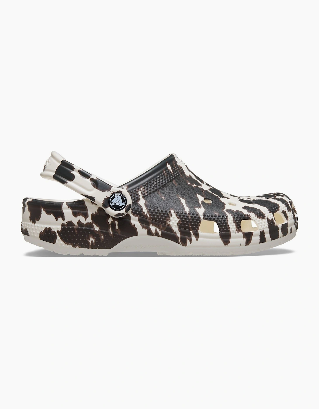 Crocs Classic Pop Animal EVA Women's Chalk/Multi Clogs