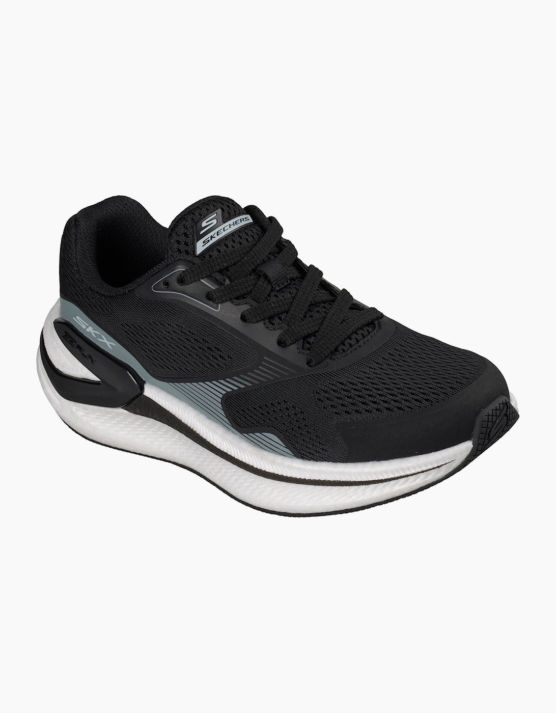 Skechers GO RUN Consistent Pro Corus Textile Women's Black/White Trainers