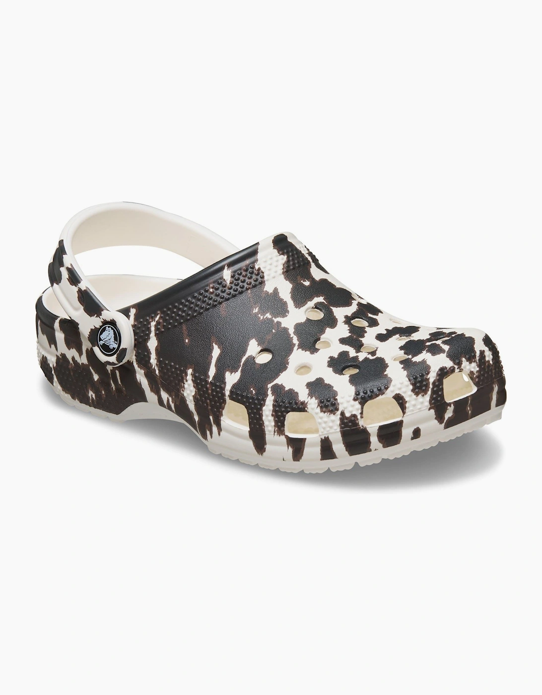 Crocs Classic Pop Animal EVA Women's Chalk/Multi Clogs