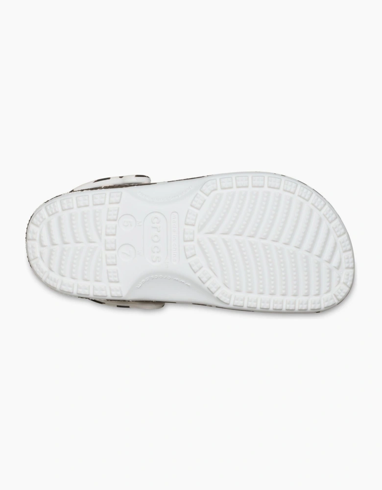 Crocs Classic Pop Animal EVA Women's Chalk/Multi Clogs