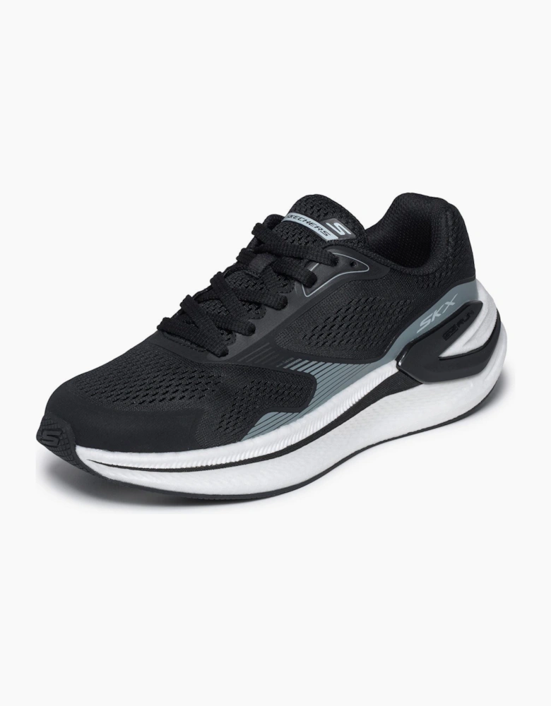 Skechers GO RUN Consistent Pro Corus Textile Women's Black/White Trainers