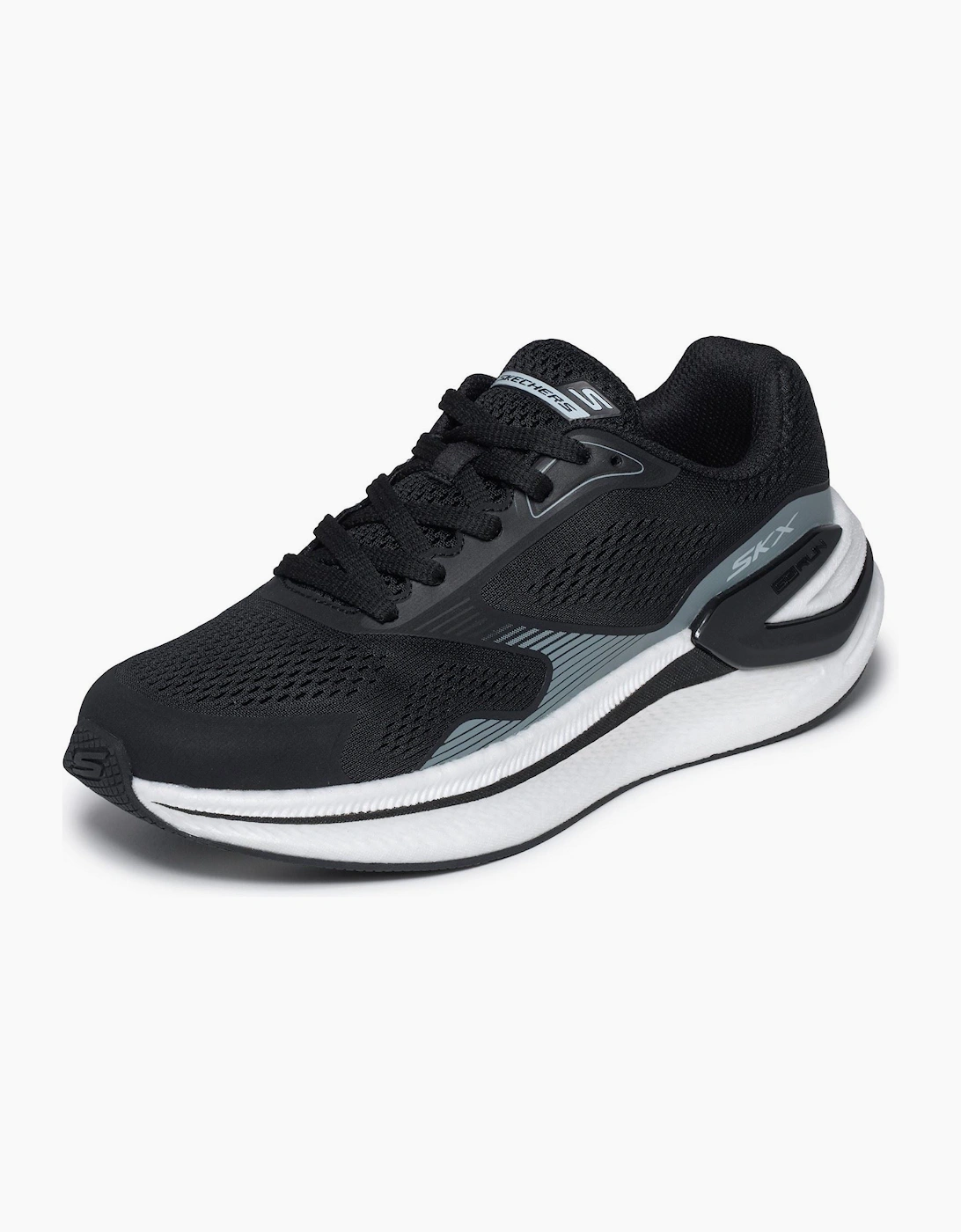 Skechers GO RUN Consistent Pro Corus Textile Women's Black/White Trainers