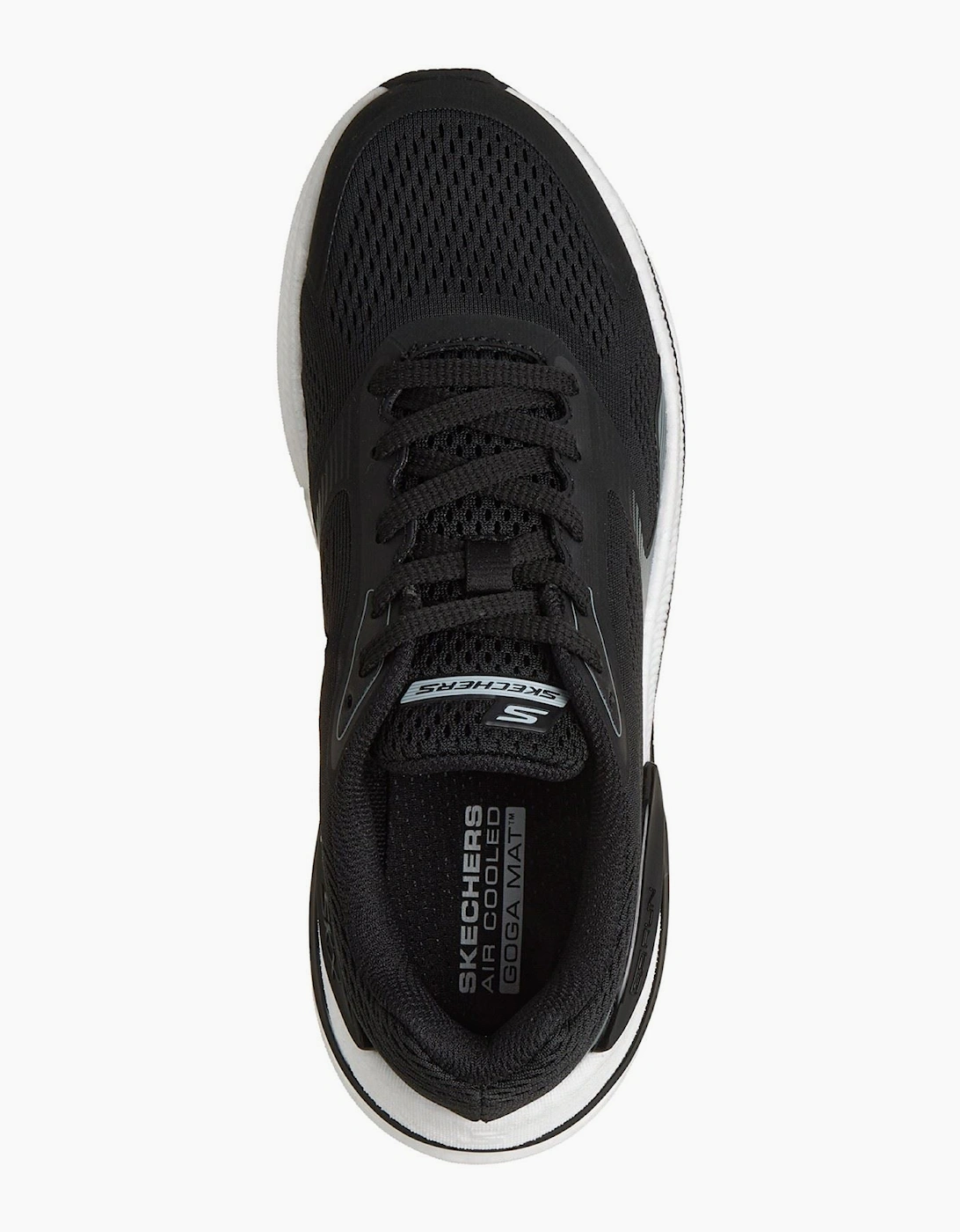 Skechers GO RUN Consistent Pro Corus Textile Women's Black/White Trainers