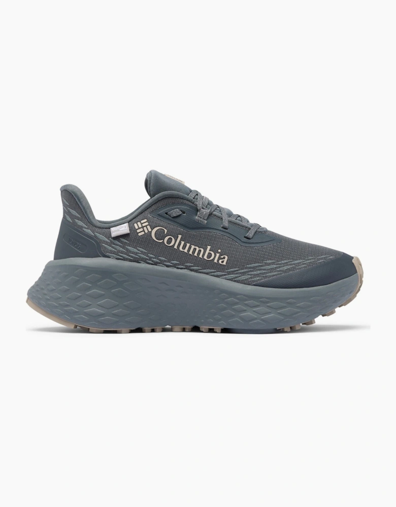 Columbia Konos Trillium Walking Polyester Women's Graphite/Soft Taupe Hiking Shoes